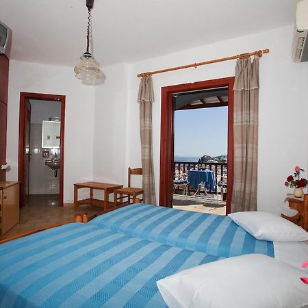 Casteli Hotel Skala  Bagian luar foto
