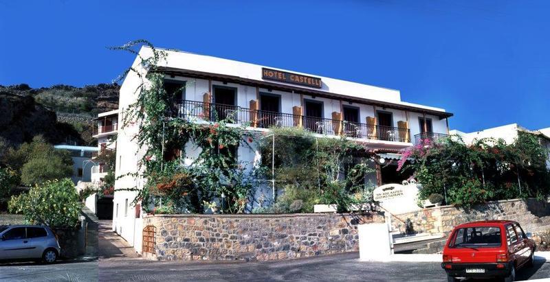 Casteli Hotel Skala  Bagian luar foto