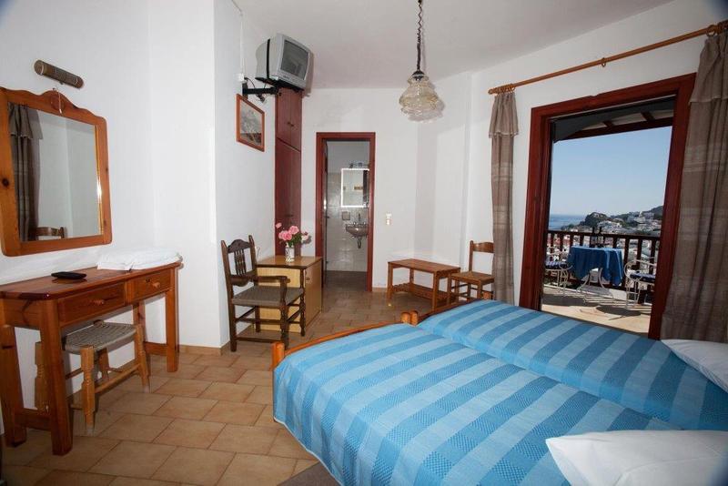 Casteli Hotel Skala  Bagian luar foto