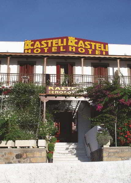 Casteli Hotel Skala  Bagian luar foto