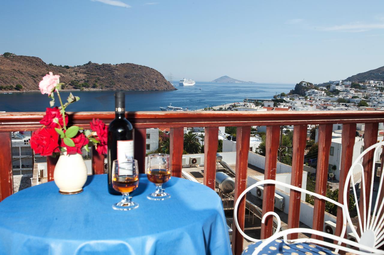 Casteli Hotel Skala  Bagian luar foto