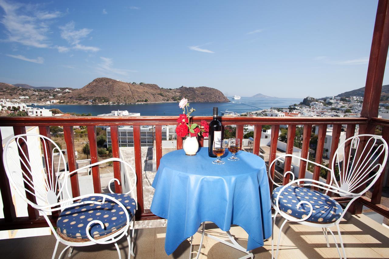 Casteli Hotel Skala  Bagian luar foto