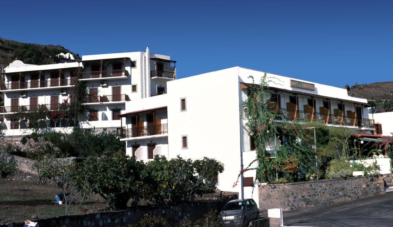 Casteli Hotel Skala  Bagian luar foto