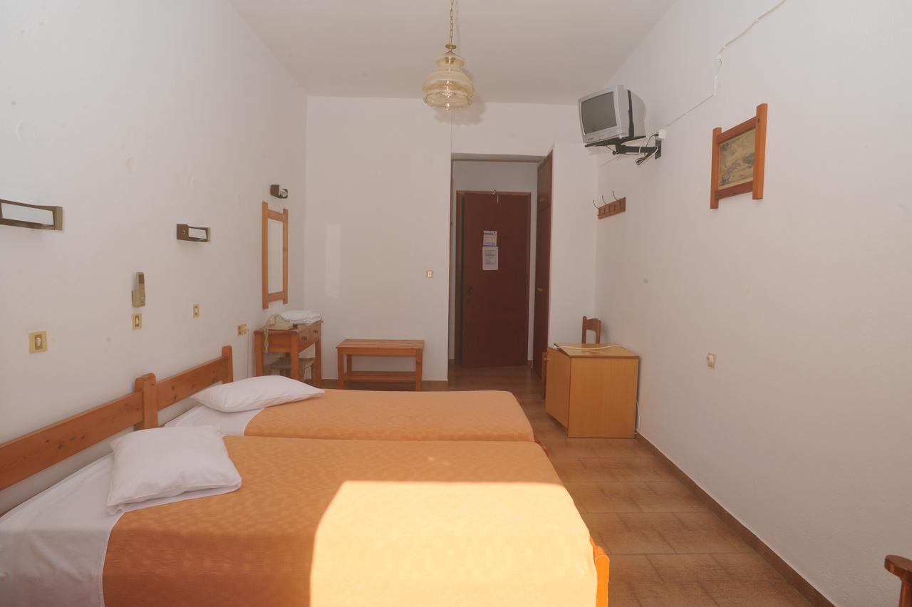 Casteli Hotel Skala  Bagian luar foto