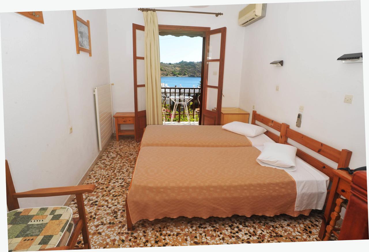 Casteli Hotel Skala  Bagian luar foto