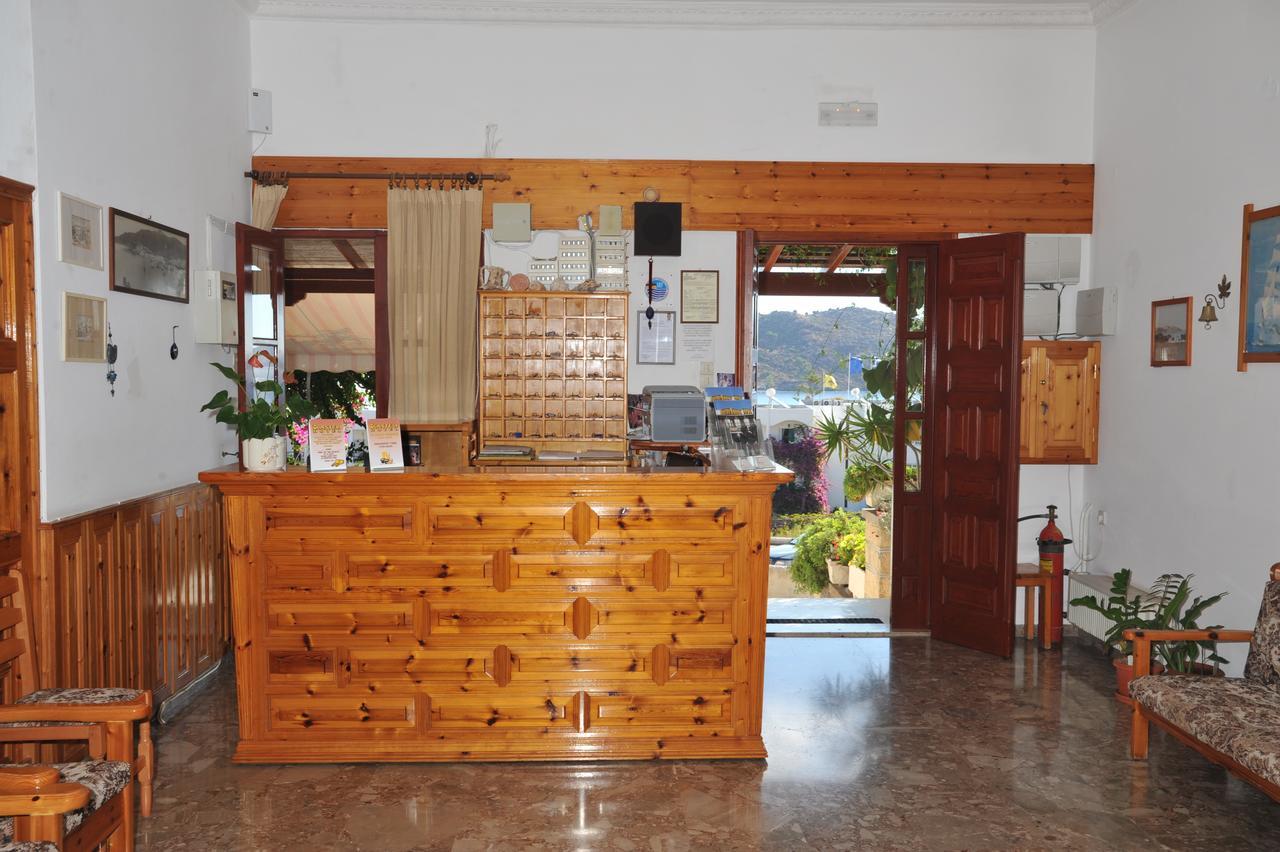Casteli Hotel Skala  Bagian luar foto