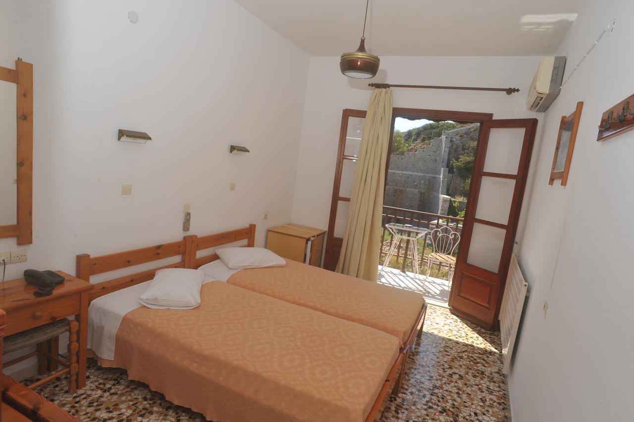 Casteli Hotel Skala  Bagian luar foto