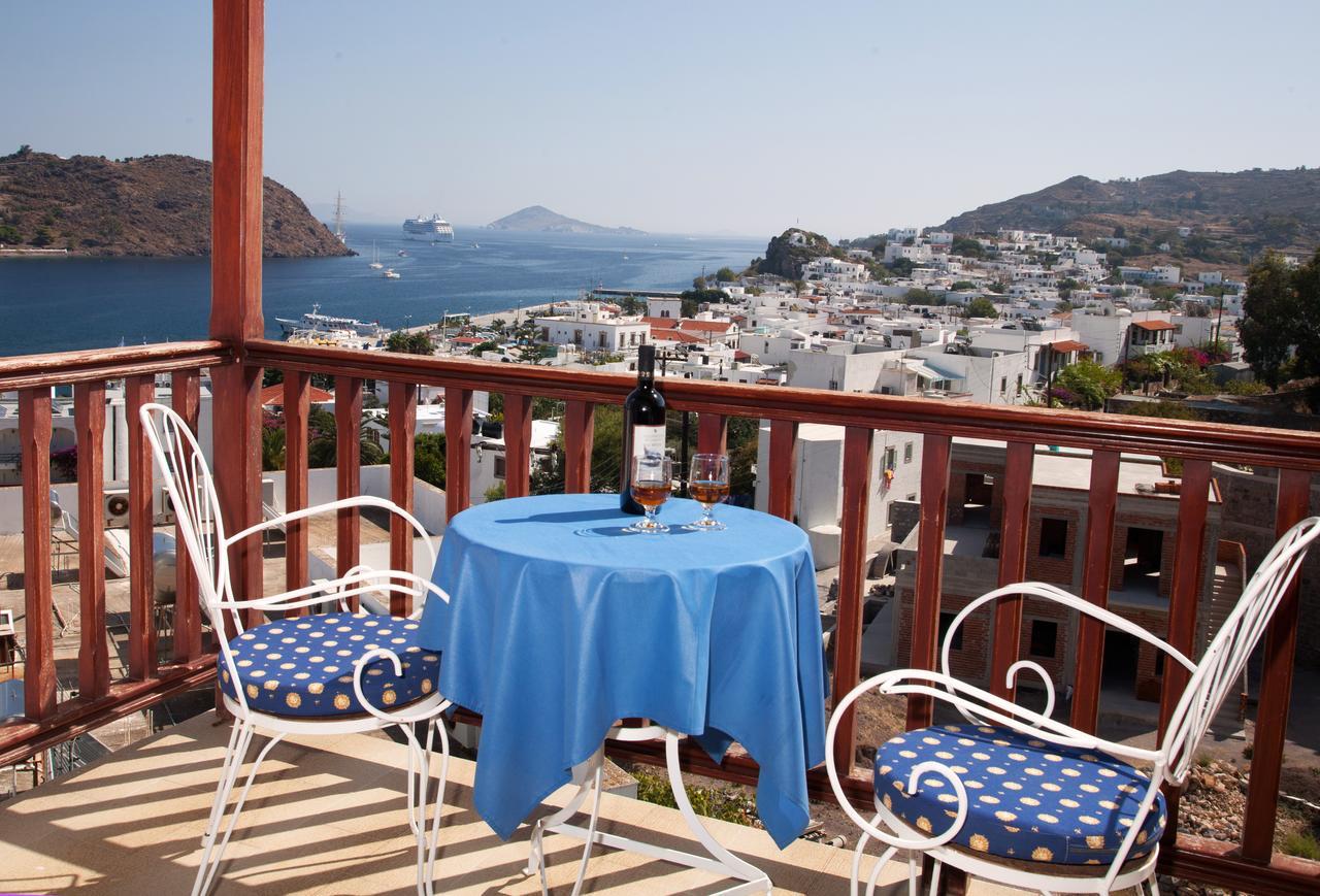 Casteli Hotel Skala  Bagian luar foto