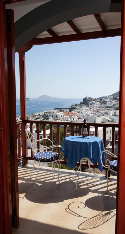 Casteli Hotel Skala  Bagian luar foto