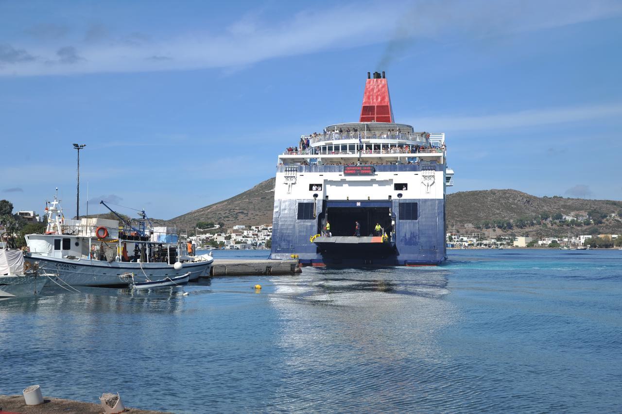 Casteli Hotel Skala  Bagian luar foto