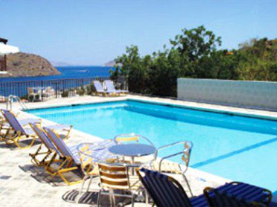 Casteli Hotel Skala  Bagian luar foto